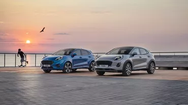 Ford Puma rechemat în service: ar putea pune în pericol siguranța șoferului în caz de accident