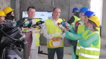 Primăria Sectorului 4 construiește cea mai modernă secție din România, pentru tratarea marilor arși. Daniel Băluță: 'Sunt medic și înțeleg nevoile pe care această unitate le are' (VIDEO)