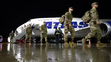 Cea mai mare desfășurare militară americană din ultimii 25 de ani pe pământ european