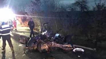 Grav accident în Sibiu. Victime multiple după ciocnirea a două mașini