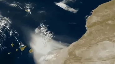 O furtună de nisip saharian a lovit Insulele Canare: Cel puțin 822 de zboruri au fost afectate (VIDEO)