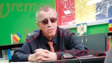 Explicațiile directorului prins beat-criţă la muncă: „Aveam o stare psihică deosebită!” (VIDEO)