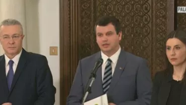 Cristian Diaconescu, propus premier de PMP. Eugen Tomac: Am cerut președintelui să susțină proiectele privind alegerea primarilor în două tururi și reducerea numărului de parlamentari la 300 (VIDEO)