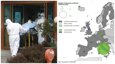 Coronavirusul 'COVID-19' s-a răspândit în alte şase ţări în doar o zi. Numărul deceselor se apropie de 3.000 (FOTO, VIDEO)