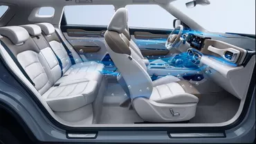 Geely Icon – S-a lansat primul SUV-ul cu protecție anti-coronavirus (VIDEO)