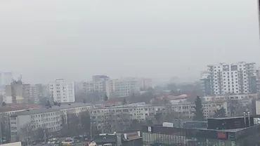 EXCLUSIV // Poluare gravă în Capitală. Bucureștenii se sufocă în smog. Expert: Formează o atmosferă greu de respirat care este dăunătoare(FOTO)