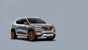 Dacia a făcut publice imagini cu primul model 100% electric al companiei. Cum arată Dacia Spring (VIDEO)