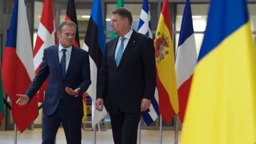 Donald Tusk: 'I-am propus lui Klaus Iohannis să fie preşedintele Consiliului European, dar a REFUZAT'