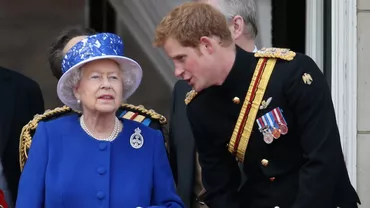 Prințul Harry, întâlnire în privat cu regina Elisabeta a II-a. Meghan Markle a rămas în Canada