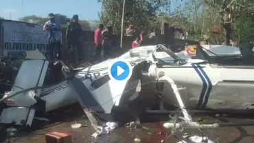 Supraviețuire miraculoasă: Şeful Poliţiei din Filipine, nevătămat în urma prăbușirii elicopterului în care se afla (VIDEO)
