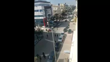 Tunis: Explozie puternică în cartierul în care se află ambasada americană. Un terorist sinucigaş s-a aruncat în aer (VIDEO)