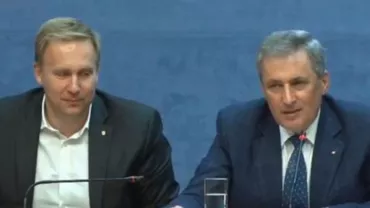 Miniștrii Marcel Vela și Victor Costache, declarații de presă la 23:30, la sediul MAI