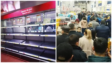 Pregătiri pentru COVID-19 şi în Republica Moldova. Magazinele, luate cu asalt de populaţie (FOTO)