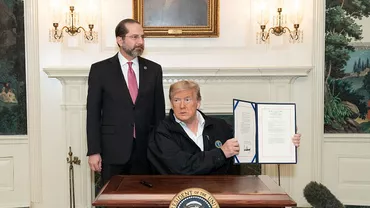 CORONAVIRUS | SUA suspendă toate zborurile pentru Europa, cu excepția Marii Britanii (VIDEO)