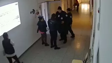 PAZĂ sporită la spitalul din Bistrița! A fost instalat un 'post militarizat' din cauza oamenilor care vor să intre cu forța la rudele internate