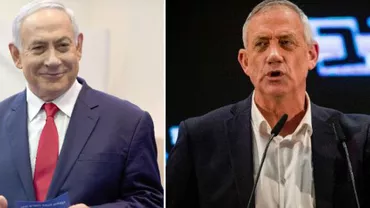Benjamin Gantz, rivalul lui Benjamin Netanyahu, desemnat din nou premier al Israelului
