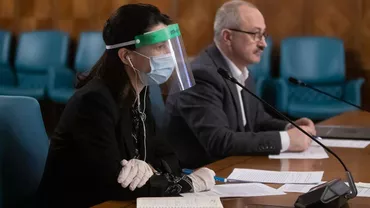 Videoconferința Președinție – Guvern aduce poza zilei. Cum s-a prezentat ministrul Violeta Alexandru la ședință, pentru a se feri de noul coronavirus