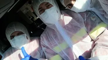 Caz revoltător: Paramedici de pe SMURD, trimiși la un pacient suspect de coronavirus în costume de zugrav