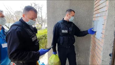 Polițiștii locali din Sectorul 4 fac verificări, ZILNIC, la domiciliile persoanelor aflate în autoizolare sau carantină:  (VIDEO, FOTO)