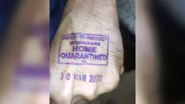 India a început să ștampileze pe mâini oamenii care sunt bănuiți că au noul coronavirus. Țara ar putea deveni noul focar al pandemiei