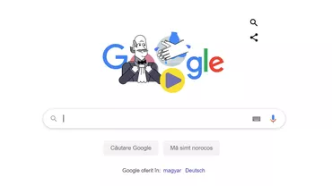 Google Doodle, 20 MARTIE: Despre Doctorul Ignaz Semmelweis și beneficiile spălatului mâinilor, în semn de recunoaștere a importanței acestui obicei