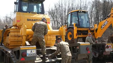 CORONAVIRUS. MApN: Spitalul ROL2 din incinta Institutului 'Ana Aslan', operaționalizat în scurt timp. Două aeronave militare aduc materiale sanitare din Turcia și Germania (VIDEO)