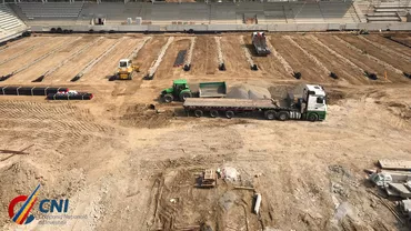 Coronavirusul face primele victime în România, lucrările la stadioanele pentru Campionatul European de Fotbal continuă