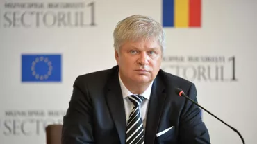 Primarul Sectorului 1: „Noile recomandări nu ajută! Ordonanțele sunt în coadă de pește”