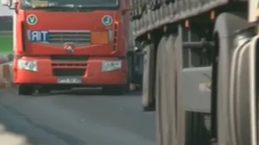 Ministerul Transporturilor: Cinci culoare rutiere prin care transportatorii internaționali de marfă pot tranzita România