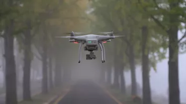 COVID-19: Autoritățile din Italia au aprobat utilizarea dronelor pentru a monitoriza respectarea carantinei
