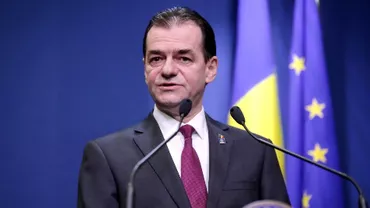 Premierul Ludovic Orban, conferință de presă la ora 19.00, în direct pe B1 TV