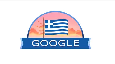 Google Doodle, 25 MARTIE: Ziua Națională a Greciei – 2020