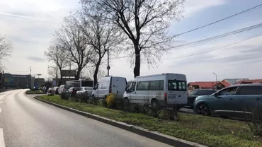 Covid-19. Cozi kilometrice la intrarea în București: Polițiștii verifică toate mașinile (VIDEO)