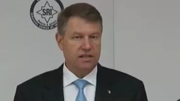 Klaus Iohannis, mesaj pentru SRI, la împlinirea a 30 de ani de la înfiinţare: 'În plină pandemie rolul dumneavoastră este esențial'