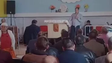 Zeci de oameni au participat la o slujbă religioasă în Galați: Doi bărbaţi au fost amendaţi de polițiști cu câte 5.000 de lei