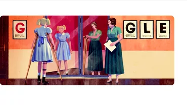 Google Doodle, 1 APRILIE: 121 de ani de la nașterea lui Dame Jean Macnamara