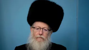 Ministrul Sănătății din Israel, diagnosticat cu coronavirus. Yaakov Litzman și soția lui sunt izolați la domiciliu