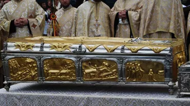 Surse: Patriarhul Daniel a aprobat SCOATEREA MOŞTELOR Sfântului Dimitrie cel Nou pe străzile Bucureştiului