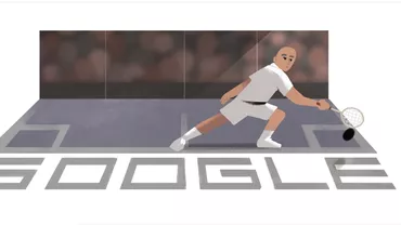 Google Doodle, 4 APRILIE: În cinstea lui Hashim Khan