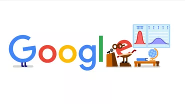 Google Doodle, 6 APRILIE: Mulțumiri lucrătoriilor din domeniul sănătății publice și cercetătorilor din comunitatea științifică.
