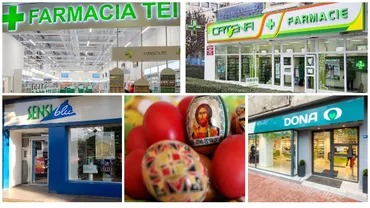 Paște 2020. Lista farmaciilor care vor fi deschise în cele trei zile de libere legale