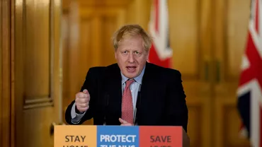 Boris Johnson a fost mutat de la terapie intensivă, dar rămâne internat. Premierul britanic este tratat pentru COVID-19