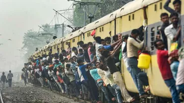 CORONAVIRUS | India: 5.000 de vagoane de tren, transformate în spitale mobile și centre de carantină (VIDEO)