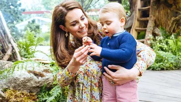 Prințul Louis împlinește 2 ani. Cele mai recente imagini cu mezinul Prințului William