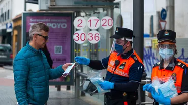 CORONAVIRUS | Numărul deceselor raportate în ultimele 24 de ore în Spania, sub 400, pentru prima dată din 22 martie