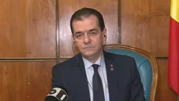 Ludovic Orban: Proiectul șomajului tehnic pentru bugetari a căzut în totalitate. Nu mai avem contextul. În multe instituții nu putea fi aplicată măsura de înjumătățire a personalului (VIDEO)