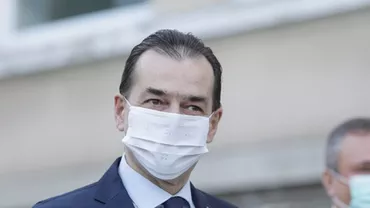 CORONAVIRUS. Ludovic Orban anunță posibilitatea realizării unui triaj la locul de muncă sau la școală prin intermediul termometrelor electronice: ”Când elevii și studenții se vor întoarce la cursuri, cu siguranță, vor fi asigurate măștile” (VIDEO)