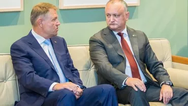 Igor Dodon mulțumește României pentru ajutor, dar îi cere să se țină departe de zona geopolitică
