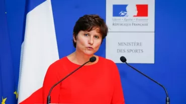 CORONAVIRUS | Roxana Mărăcineanu, Ministrul Sporturilor din Franţa: ”Sportul se va relua pe 11 mai cu reguli precise” (VIDEO)