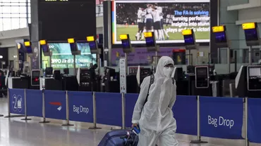 Guvernul britanic introduce noi restricții în contextul pandemiei de COVID-19: Carantină de 14 zile pentru persoanele care ajung cu avionul în Marea Britanie